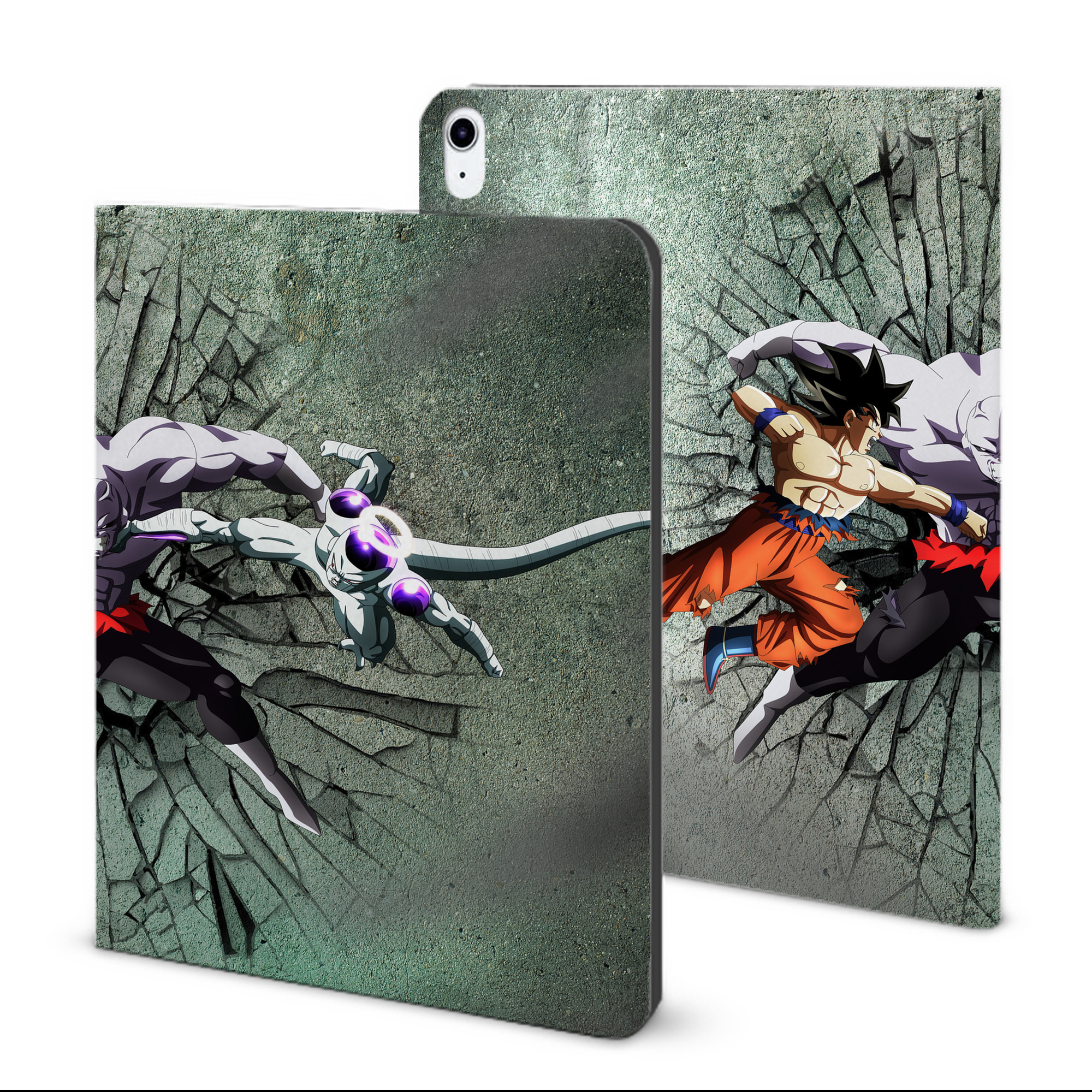 （画像用） ドラゴンボール DRAGON BALL IPad ケース ブック型 PUレザー TPU 耐衝撃 軽量 薄型 ペン収納なし 全面保護 IPad 各モデル対応